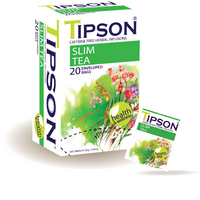 Ceai Slim Tea, 20 plicuri, Tipson