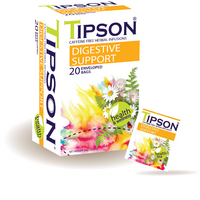 Ceai Digestive Support, 20 plicuri, Tipson