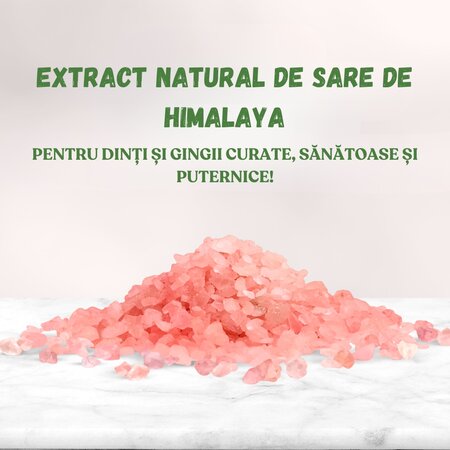 Pasta de dinti cu extract natural de sare de Himalaya, 90 ml, Eyup Sabri Tuncer 614924