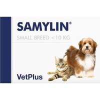 Supliment nutraceutical pentru mentinerea sanatatii ficatului la caini si pisici <10 kg Samylin Small Breed, 30 tablete, VetPlus