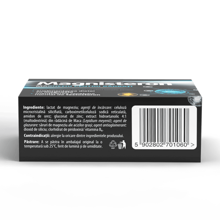 Magnisteron magneziu pentru barbati, 30 comprimate, Aflofarm 701501