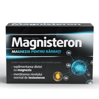 Magnisteron magneziu pentru barbati, 30 comprimate, Aflofarm