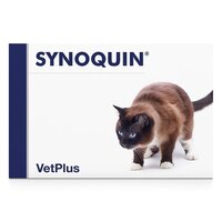 Tratament pentru pisici Synoquin Cat, 30 unitati, VetPlus