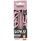 Foarfeca de unghii curbata roz Lov.U, 1 bucata, Parsa 564977
