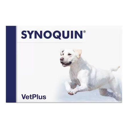 Supliment nutritiv pentru sustinerea articulatiilor la caini de talie mare Synoquin EFA Large Breed, 30 tablete, VetPlus