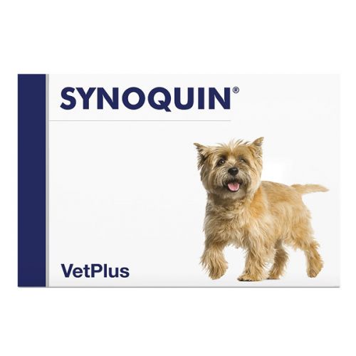 Supliment nutritiv pentru sustinerea articulatiilor la caini de talie mica Synoquin EFA Small Breed, 30 unitati, VetPlus