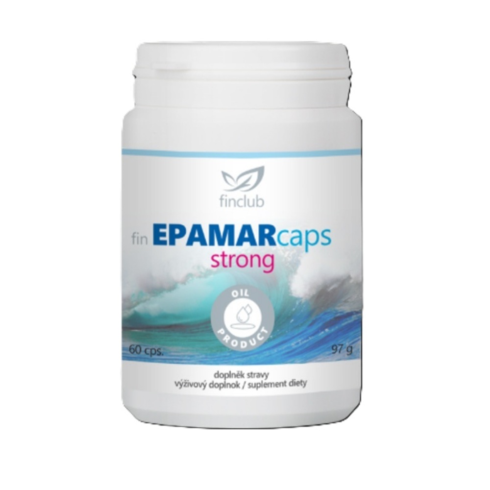 Epamarcaps Strong, 60 capsule, Finclub