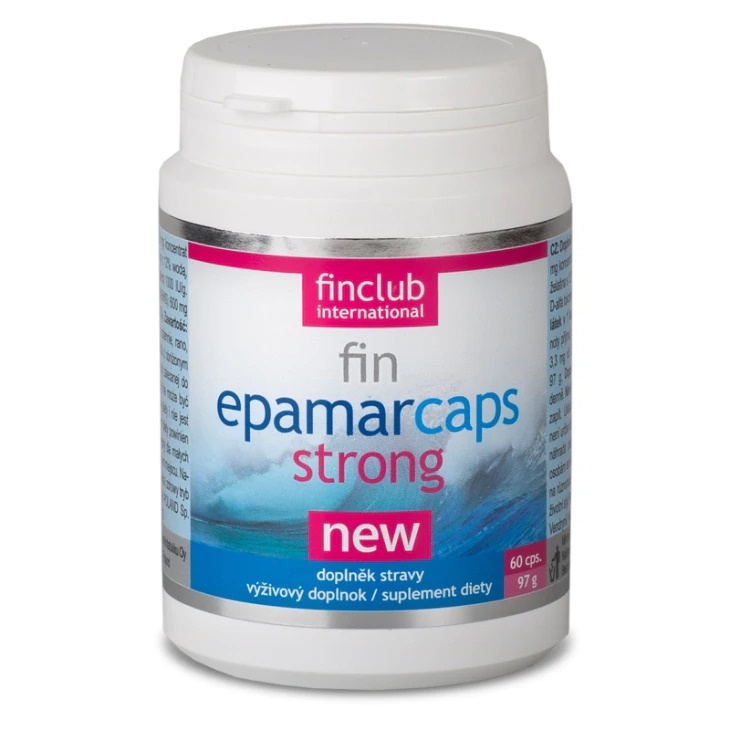 Epamarcaps Strong, 60 capsule, Finclub