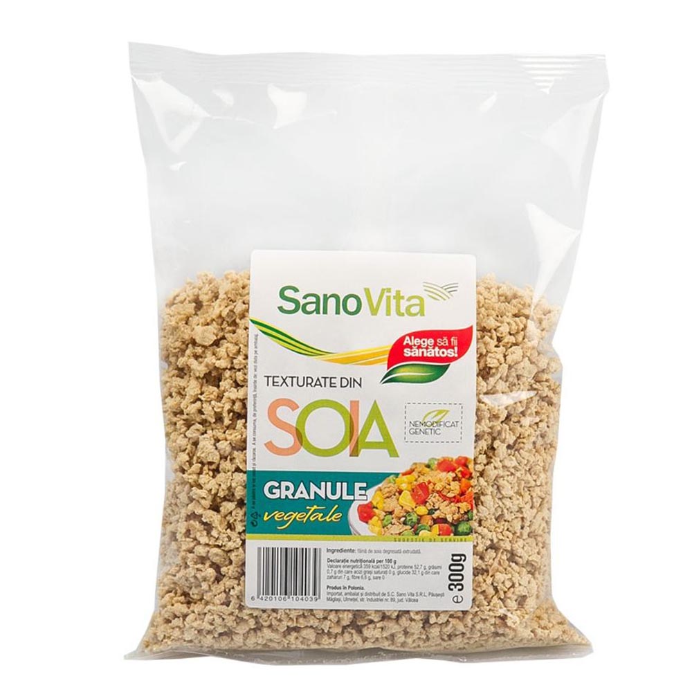 Granule vegetale, 300 g, SanoVita