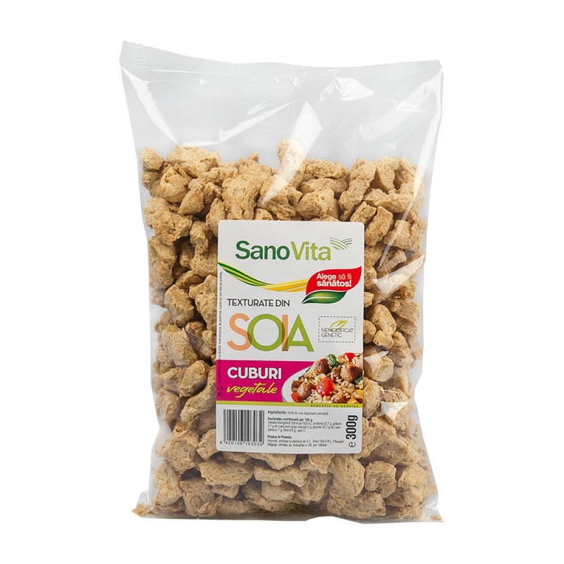 Cuburi vegetale, 300 g, SanoVita