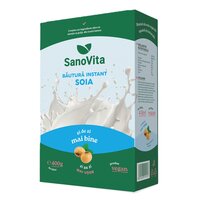 Bautura instant din soia, 400 g, SanoVita