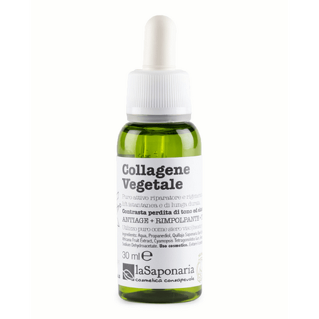 Activ pur cu collagen vegetal, 30 ml, La Saponaria