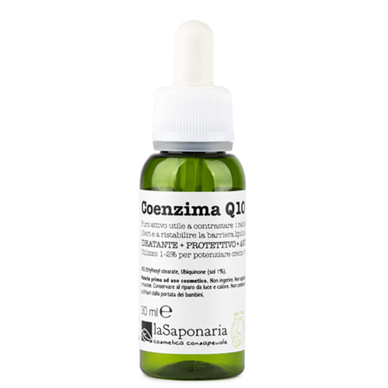 Activ pur cu Coenzima Q10, 30 ml, La Saponaria