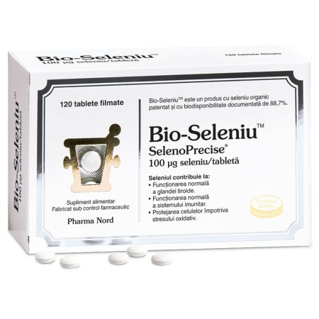 Seleno Precise, 120 tablete, Pharma Nord