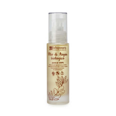 Ulei de argan pur, 50 ml, La Saponaria