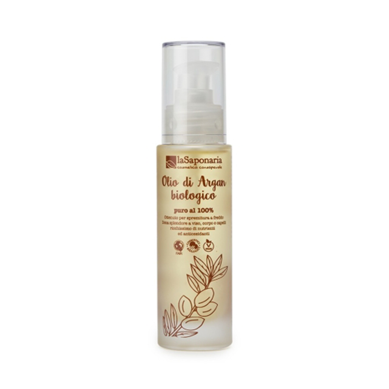 Ulei de argan pur, 50 ml, La Saponaria