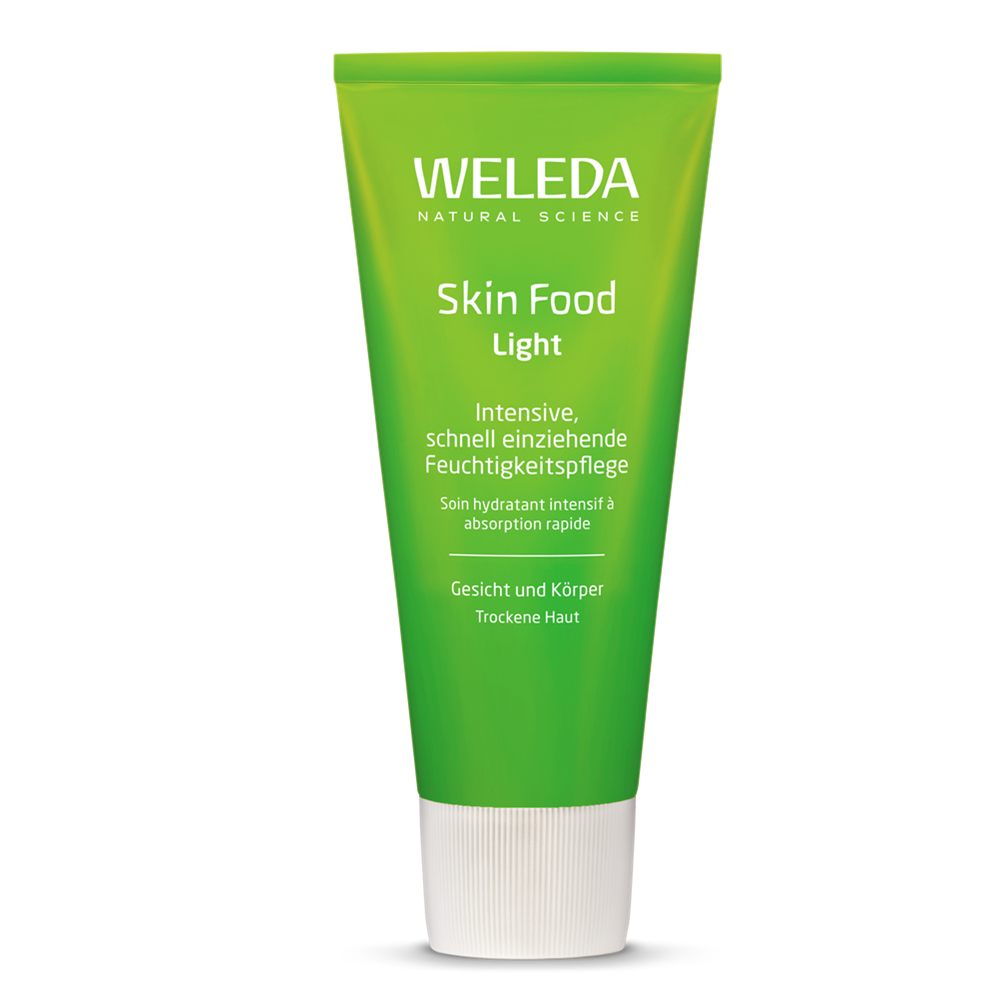 Crema hidratanta usoara pentru piele uscata Skin Food Light, 75 ml, Weleda