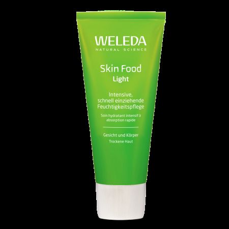 Crema hidratanta usoara pentru piele uscata Skin Food Light, 75 ml, Weleda