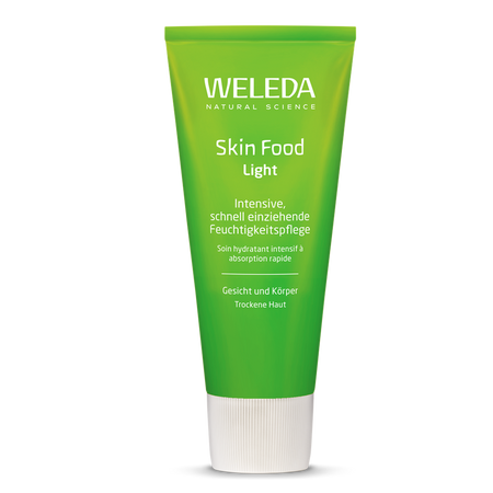 Crema hidratanta usoara pentru piele uscata Skin Food Light, 75 ml, Weleda
