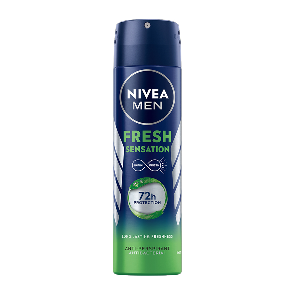 Deodorant spray Men Fresh Sensation, 150 ml, Nivea