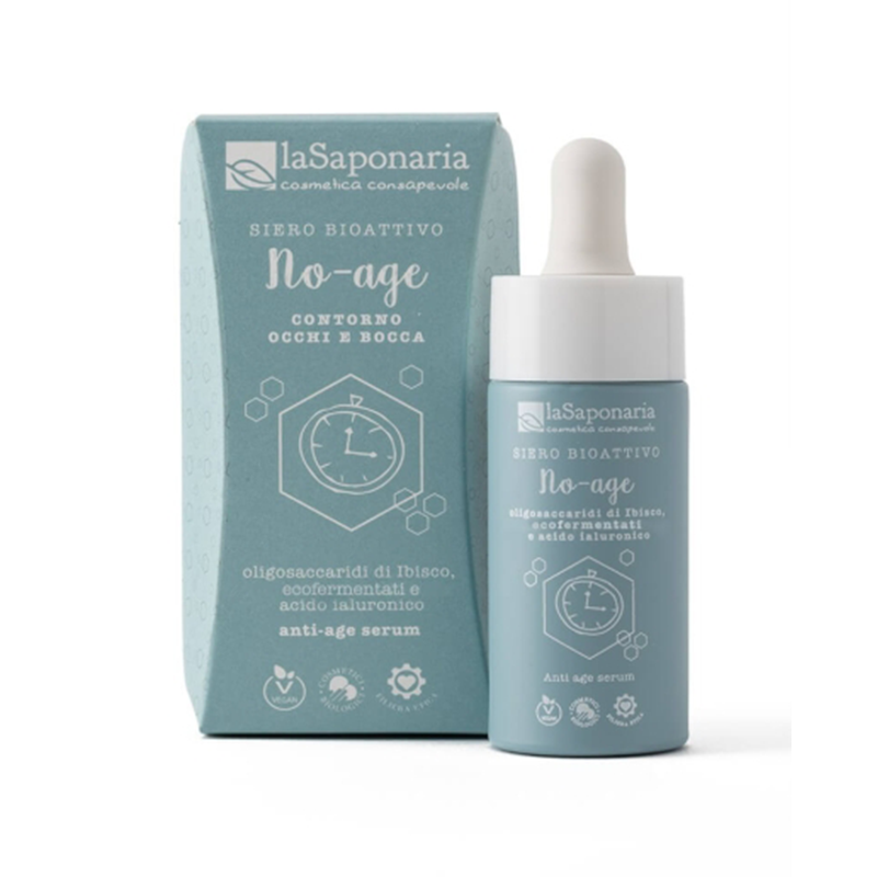 Serum bioactiv anti-imbatranire, 15 ml, La Saponaria