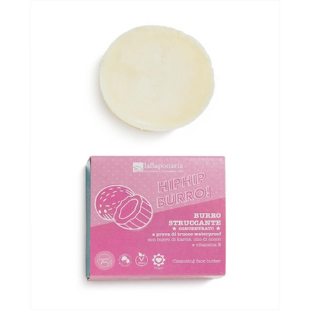 Unt concetrat pentru curatarea fetei Hip Hip Burro, 45 ml, La Saponaria