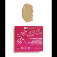 Scrub concentrat pentru fata si maini Nice to meet you, 35 ml, La Saponaria