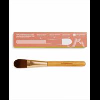 Pensula din bambus pentru aplicarea tratamentelor faciale WonderBrush, 1 bucata, La Saponaria