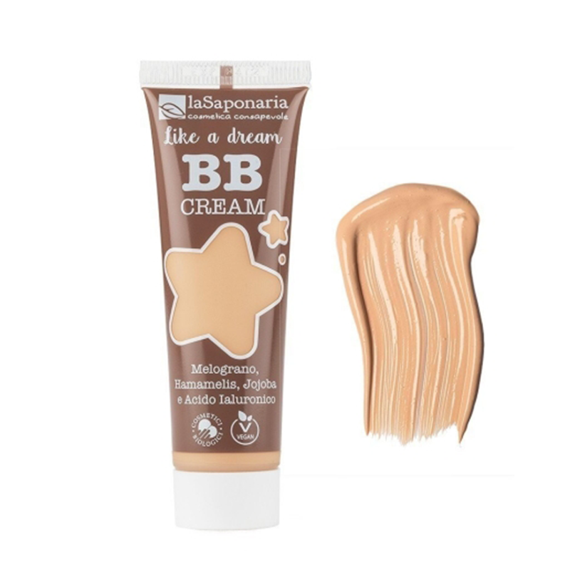 Crema de fata coloranta BB Cream, Fair, 30 ml, La Saponaria