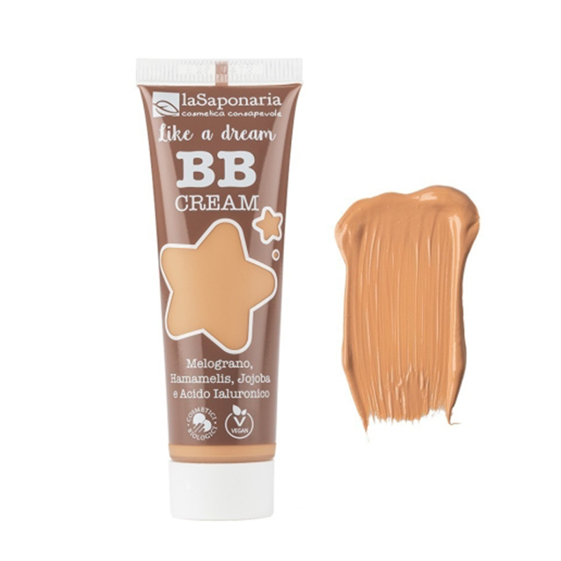 Crema de fata coloranta BB Cream, Beige, 30 ml, La Saponaria