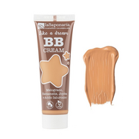 Crema de fata coloranta BB Cream, Beige, 30 ml, La Saponaria