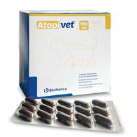 Produs pentru mentinerea integritatii pielii la caini Atopivet, 180 capsule, Bioiberica
