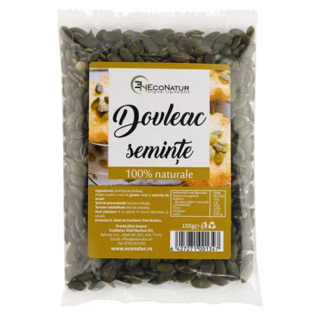 Seminte dovleac, 150 g, Econatur