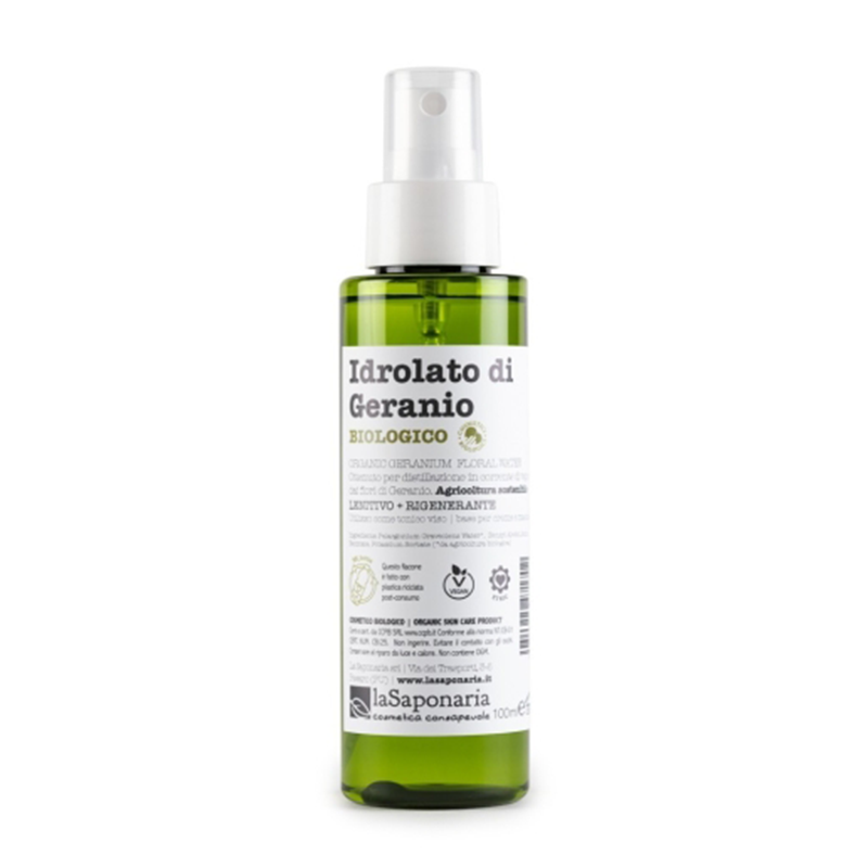 Hidrolat bio calmant de genarium, 100 ml, La Saponaria