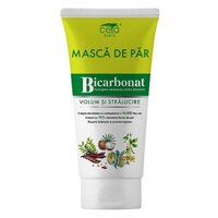 Masca de par cu bicarbonat pentru volum si stralucire, 150 ml, Ceta Sibiu