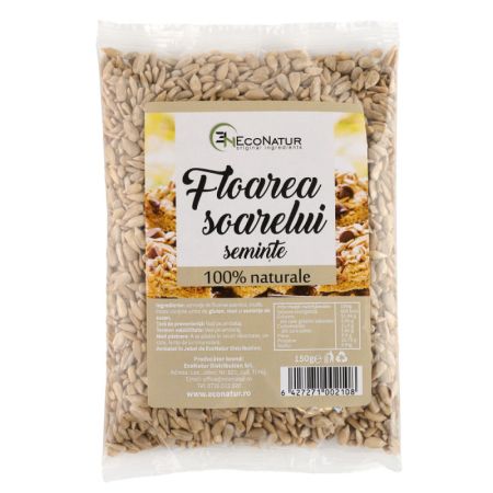 Seminte floarea soarelui, 150 g, Econatur