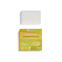 Sampon solid pentru par normal si uscat, 50 g, La Saponaria