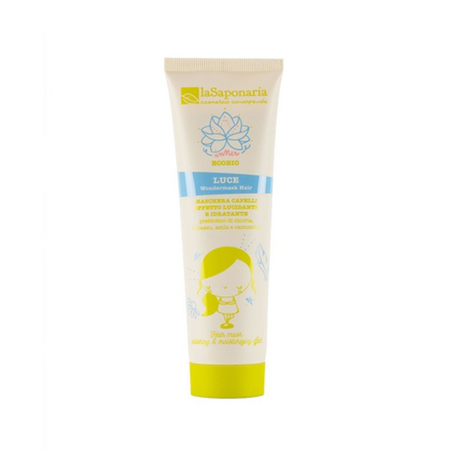 Masca de par pentru hidratare si luminozitate, 150 ml, La Saponaria