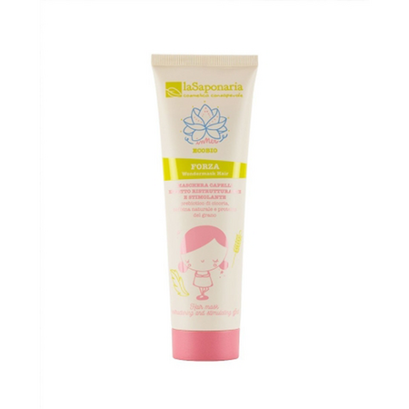 Masca de par restructuranta si stimulatoare, 150 ml, La Saponaria