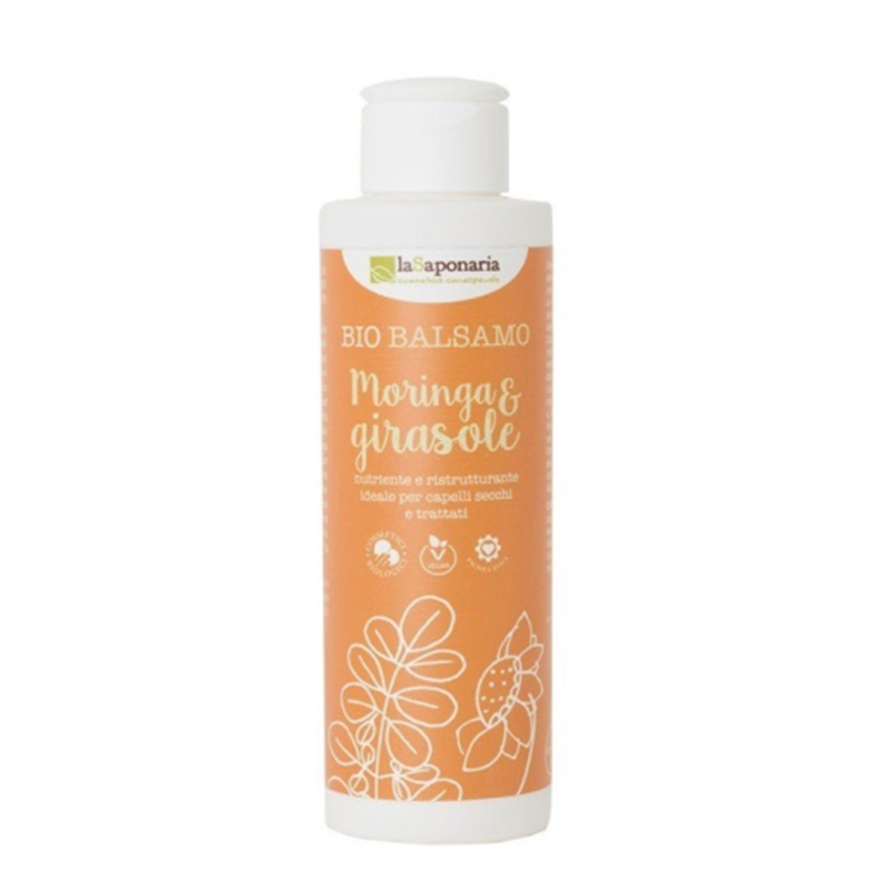 Balsam bio pentru par uscat, 150 ml, La Saponaria