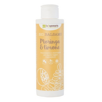 Balsam bio cu Moringa si Lamaie pentru volum, 150 ml, La Saponaria