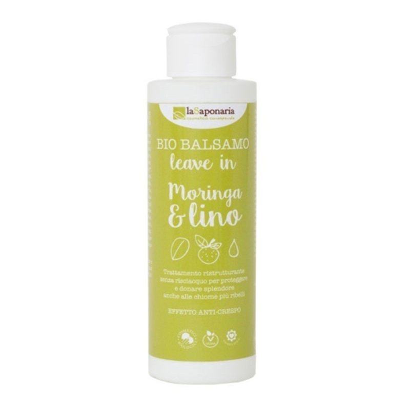 Balsam bio restructurant si iluminator, 150 ml, La Saponaria