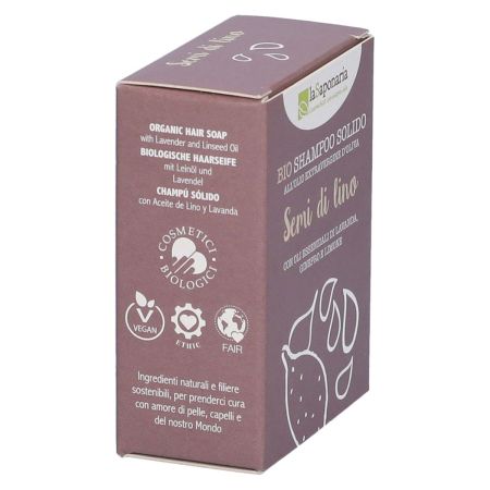 Sampon si gel de dus solid, 100 g, La Saponaria 656019
