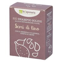 Sampon si gel de dus solid, 100 g, La Saponaria