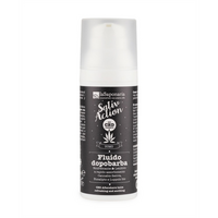 After shave balsam pentru barbati cu CBD Fluido dopobarba, 50 ml, La Saponaria