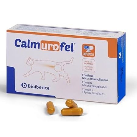 Calmurofel, 30 comprimate, Bioiberica