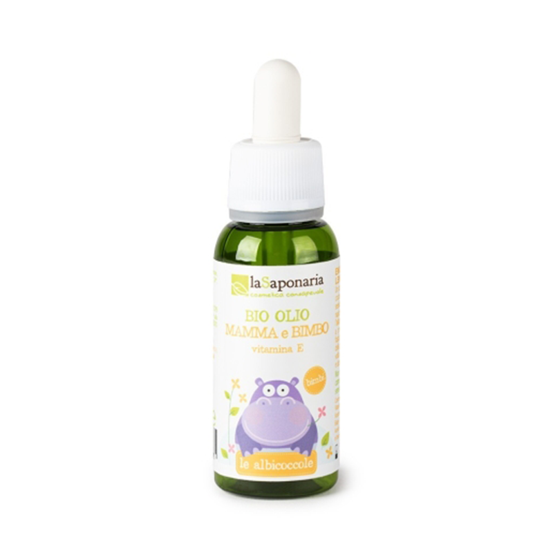 Ulei organic cu vitamina E, 30 ml, La Saponaria