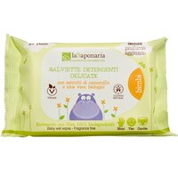 Servetele umede eco pentru curatare, 20 bucati, La Saponaria