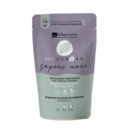 Sapun lichid pentru maini pudra igienizant, 25 g, La Saponaria