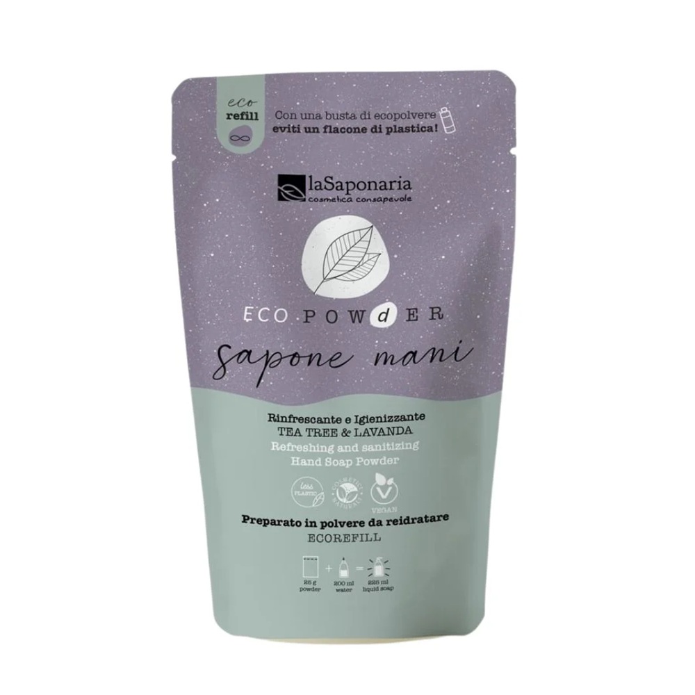 Sapun lichid pentru maini cu Arbore de Ceai si Lamaie, 25 g, La Saponaria